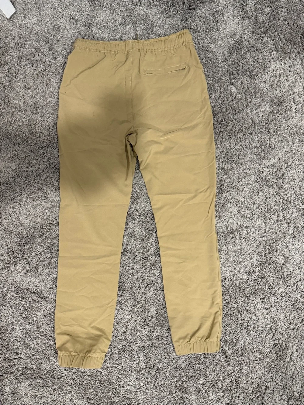 Boys QuickDry Tan Pull-On Joggers